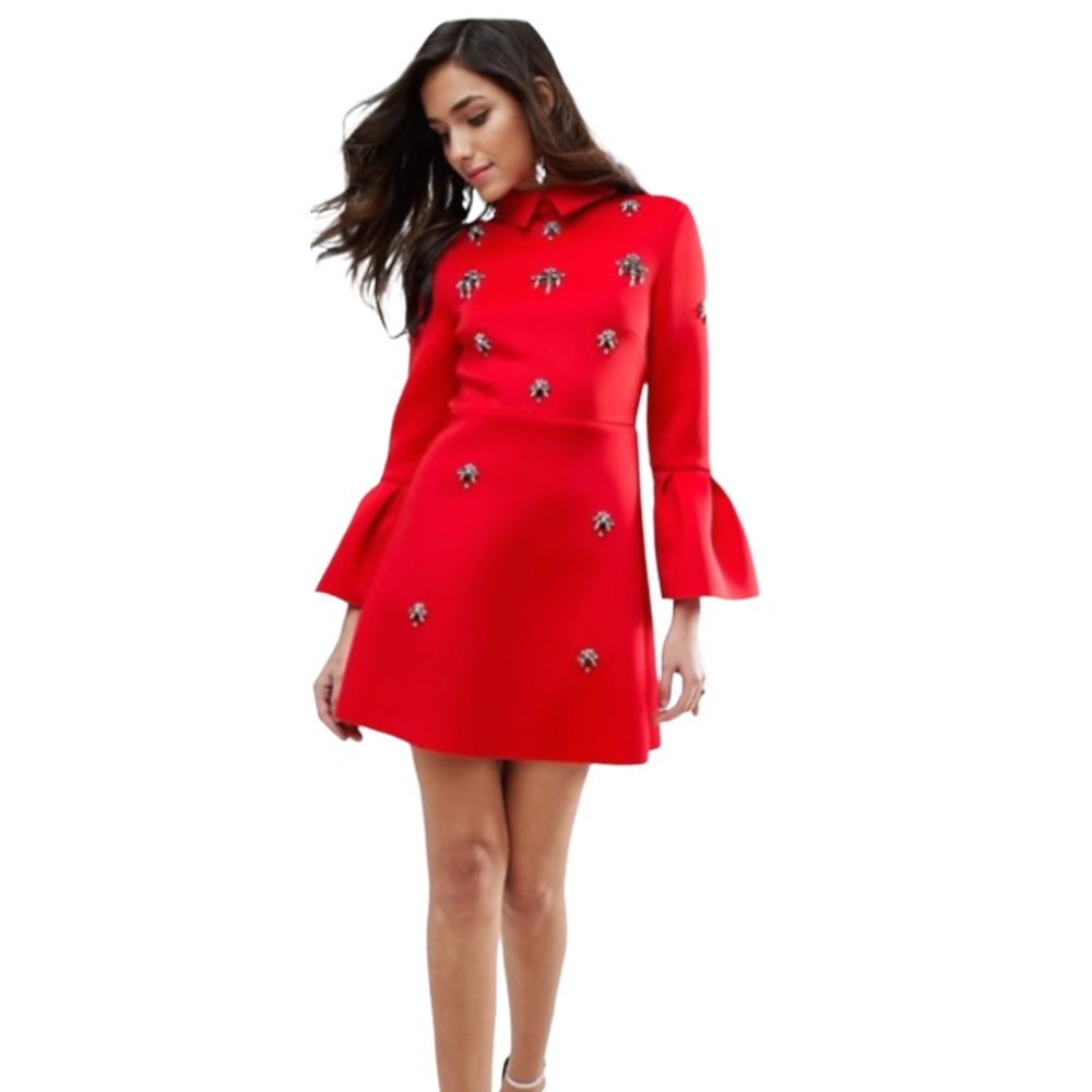 ASOS Scuba Mini Dress